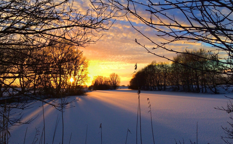 winter zon goed