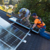 Zonnepanelen leggen