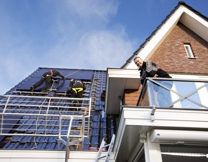 Nuon Feenstra zonnepanelen