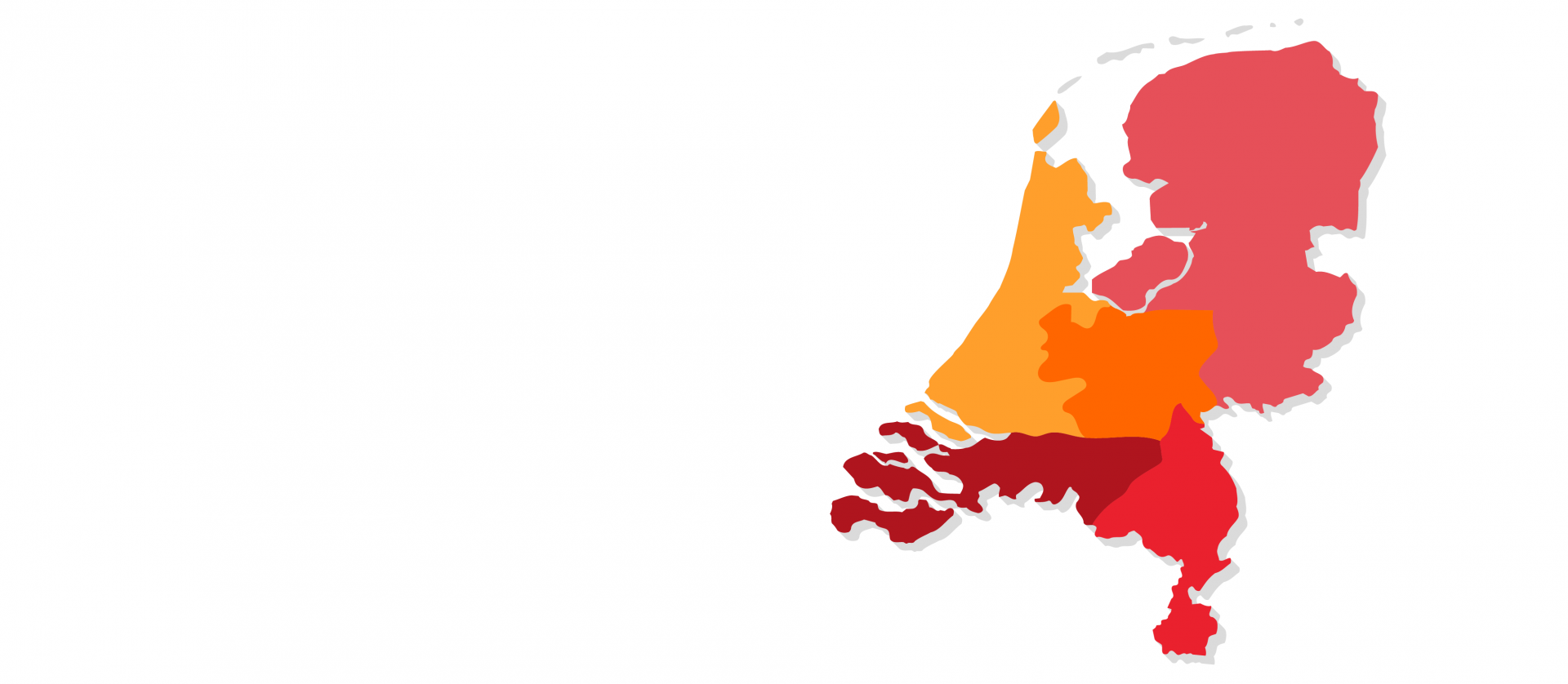 Regio Feenstra Zakelijk landkaart NL
