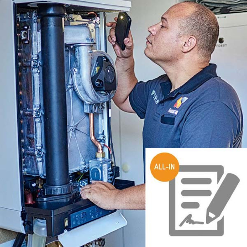 Cv-ketel All-in abonnement Cv-ketel All-in abonnement