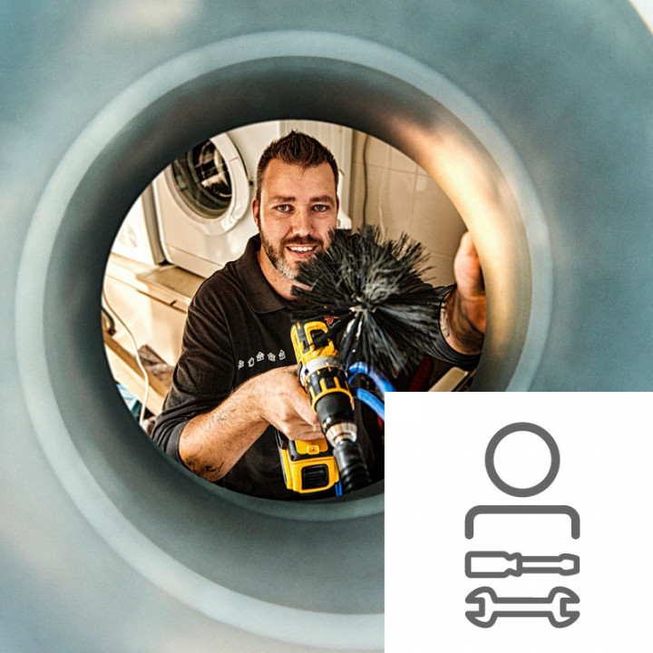 Mechanische Ventilatie Reiniging